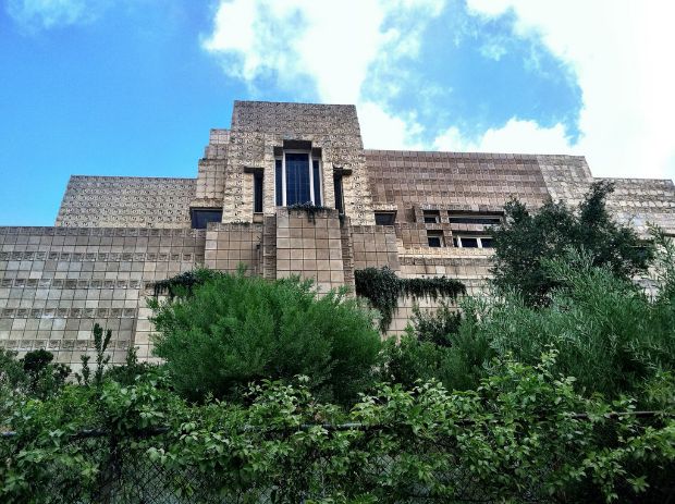 frank lloyd wright tour los angeles