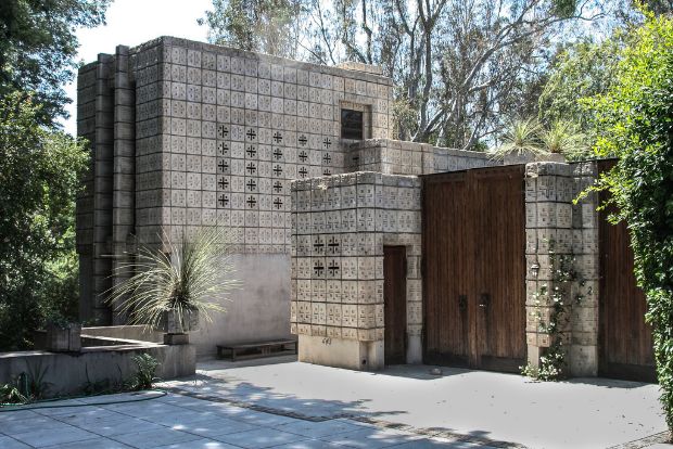 frank lloyd wright tour los angeles