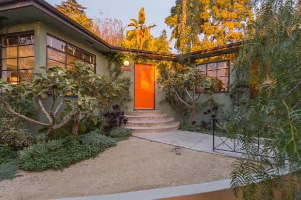 Franklin Hills Mid Century Remodeled By, Landscape Contractors Los Angeles California
