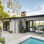 Sleek Mid-Century Modern with Jetliner Views in Los Feliz Oaks | 2047 E Live Oak Dr.