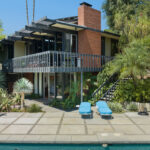 Indoor/Outdoor Mid-Century Modern Masterpiece Designed by Edward Fickett | 4520 Dundee Drive
